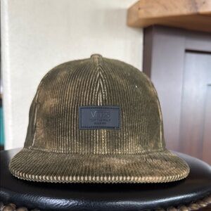 Vans Olive Corduroy Cap